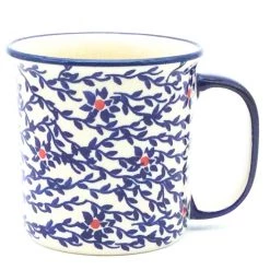 Janelle Imports Straight Cup 12 Oz In Touch Of Red