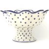 Janelle Imports Pedestal Berry Bowl In Winter