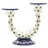 Janelle Imports Double Candle Holder In Winter