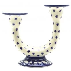 Janelle Imports Double Candle Holder In Winter