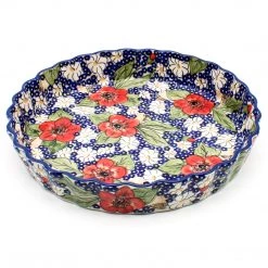 Janelle Imports Lg Tart Baker In Endless Garden