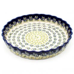 Janelle Imports Lg Tart Baker In Periwinkle
