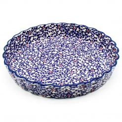 Janelle Imports Lg Tart Baker In Touch Of Red