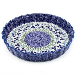 Janelle Imports Lg Tart Baker In Alpine Blue