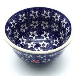 Janelle Imports Spice & Herb Bowl 8 Oz In Red Starfish