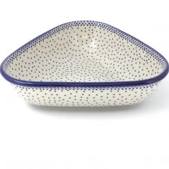 Janelle Imports Triangular Bowl 8" In Simple Elegance