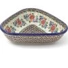 Janelle Imports Triangular Bowl 8" In Late Spring