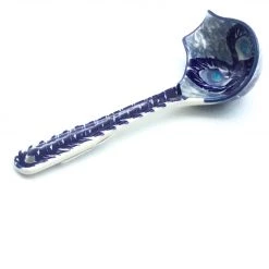 Janelle Imports Gravy Ladle In Peacock Glory