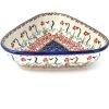 Janelle Imports Triangular Bowl 8" In Simply Beautiful