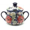 Janelle Imports Family Style Sugar Bowl 14 Oz In Endless Garden 2 Janelle Imports Family Style Sugar Bowl 14 Oz In Endless Garden