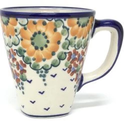 Janelle Imports Square Cup 8 Oz In Fall