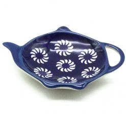 Janelle Imports Teabag Dish In Pinwheel