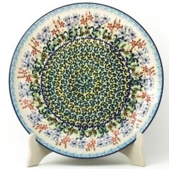 Janelle Imports Dinner Plate 10" In Country Spring