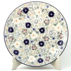 Janelle Imports Dinner Plate 10" In Morning Breeze