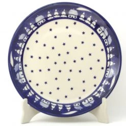 Janelle Imports Dinner Plate 10" In Winter