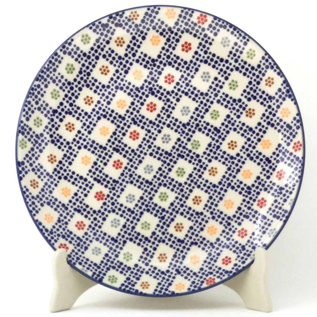 Janelle Imports Dinner Plate 10" In Modern Checkers 3 Janelle Imports Dinner Plate 10" In Modern Checkers