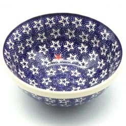 Janelle Imports New Soup Bowl 20 Oz In Red Starfish