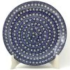 Janelle Imports Dinner Plate 10" In Blue Moon