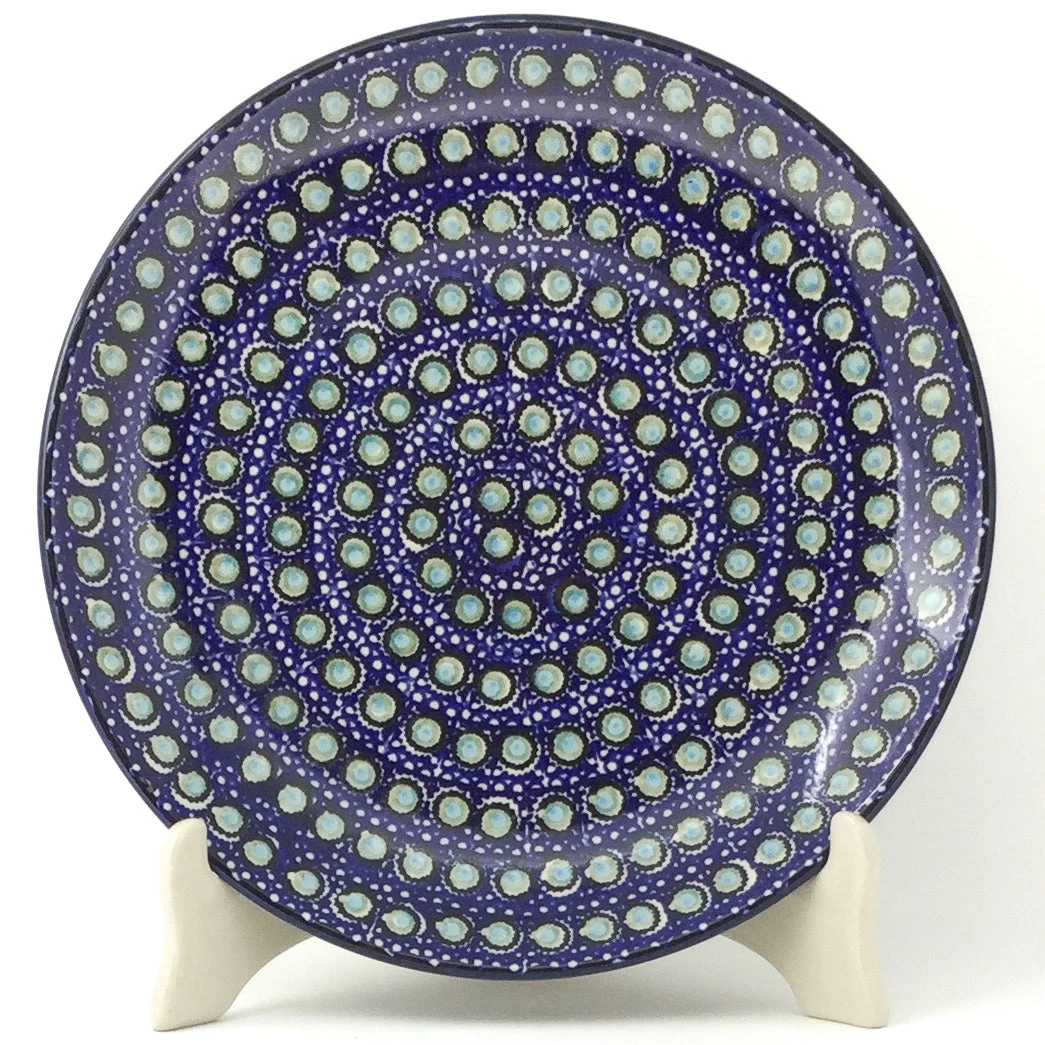 Janelle Imports Dinner Plate 10" In Blue Moon 3 Janelle Imports Dinner Plate 10" In Blue Moon