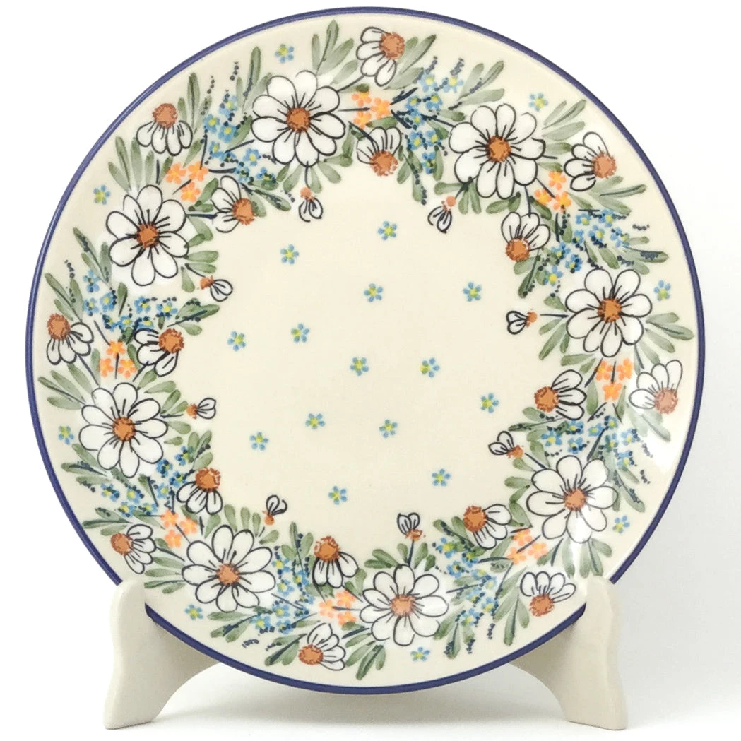 Janelle Imports Dinner Plate 10" In Spectacular Daisy 3 Janelle Imports Dinner Plate 10" In Spectacular Daisy
