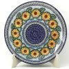 Janelle Imports Dinner Plate 10" In Sunflowers