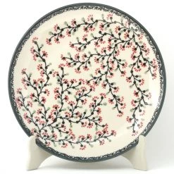 Janelle Imports Dinner Plate 10" In Japanese Cherry