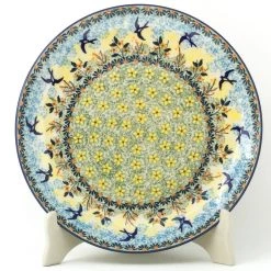 Janelle Imports Dinner Plate 10" In Birds