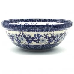 Janelle Imports Round Bowl 64 Oz In Stunning Blue