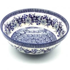 Janelle Imports Round Bowl 64 Oz In Stunning Blue