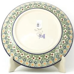 Janelle Imports Dinner Plate 10" In Spring 7 Janelle Imports Dinner Plate 10