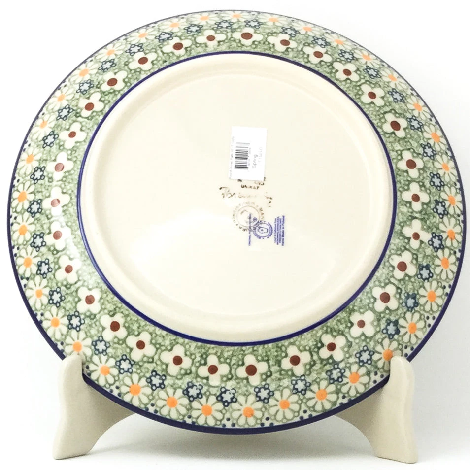 Janelle Imports Dinner Plate 10" In Spring 5 Janelle Imports Dinner Plate 10" In Spring