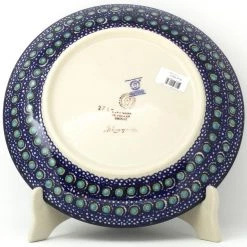 Janelle Imports Dinner Plate 10" In Blue Moon 7 Janelle Imports Dinner Plate 10