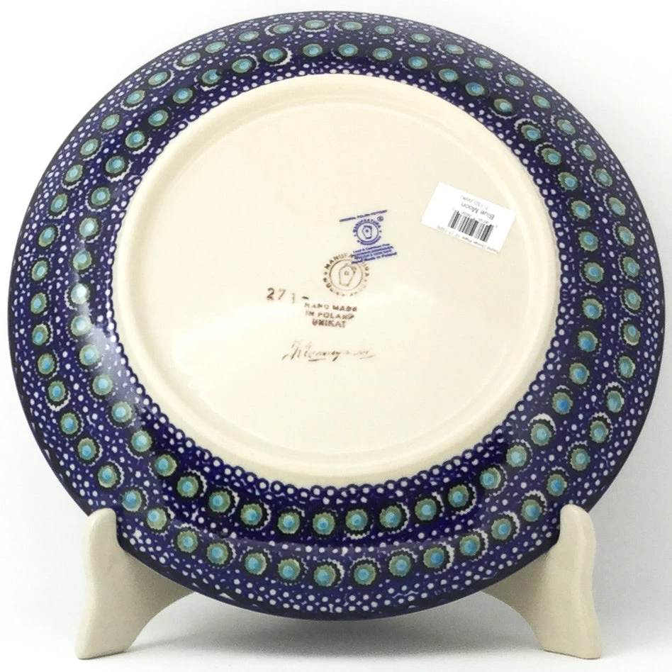 Janelle Imports Dinner Plate 10" In Blue Moon 5 Janelle Imports Dinner Plate 10" In Blue Moon