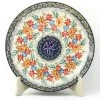 Janelle Imports Dinner Plate 10" In Late Fall