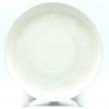 Janelle Imports Round Platter 12.5" In White On White