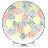Janelle Imports Round Platter 12.5" In Pastel Burst