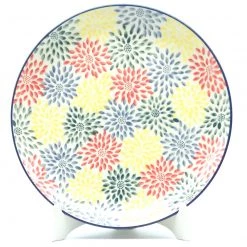 Janelle Imports Round Platter 12.5" In Pastel Burst
