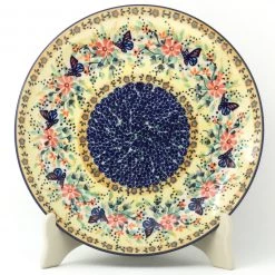 Janelle Imports Dinner Plate 10" In Butterfly Meadow