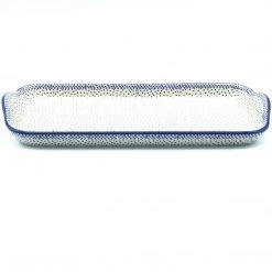 Janelle Imports Bread Server W/Handles In Simple Elegance