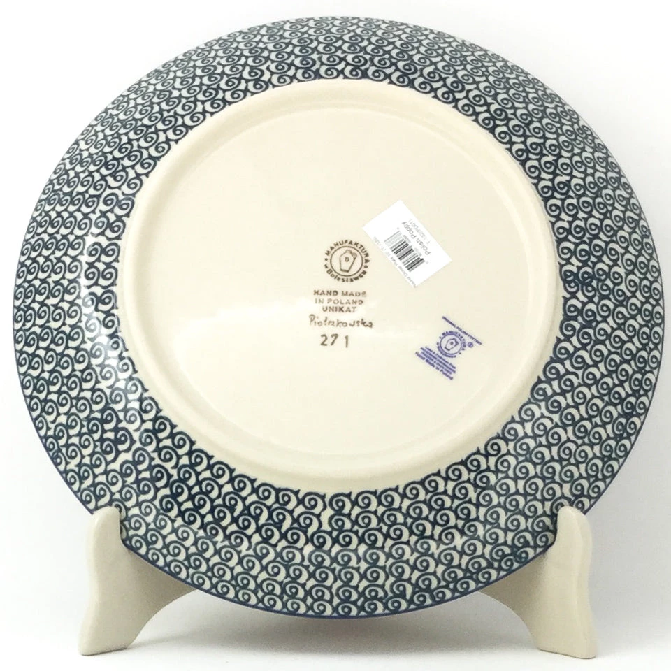 Janelle Imports Dinner Plate 10" In Polish Poppy 5 Janelle Imports Dinner Plate 10" In Polish Poppy