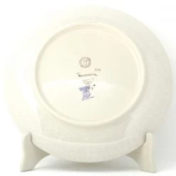 Janelle Imports Dinner Plate 10" In White On White 7 Janelle Imports Dinner Plate 10
