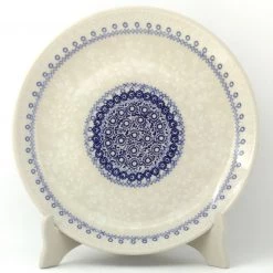 Janelle Imports Dinner Plate 10" In Delicate Blue