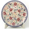 Janelle Imports Dinner Plate 10" In Summer Arrangement