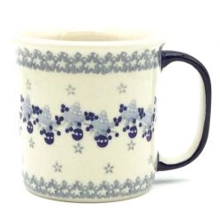 Janelle Imports Straight Cup 12 Oz In Holiday Bells