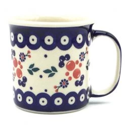 Janelle Imports Straight Cup 12 Oz In Traditional Cherries
