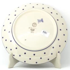 Janelle Imports Dinner Plate 10" In Winter 7 Janelle Imports Dinner Plate 10