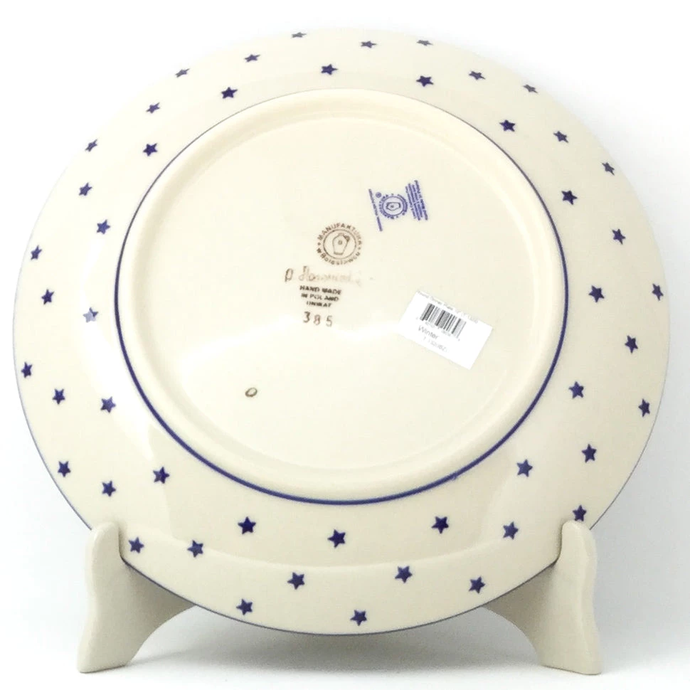 Janelle Imports Dinner Plate 10" In Winter 5 Janelle Imports Dinner Plate 10" In Winter