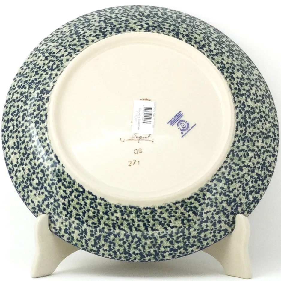 Janelle Imports Dinner Plate 10" In Country Spring 5 Janelle Imports Dinner Plate 10" In Country Spring