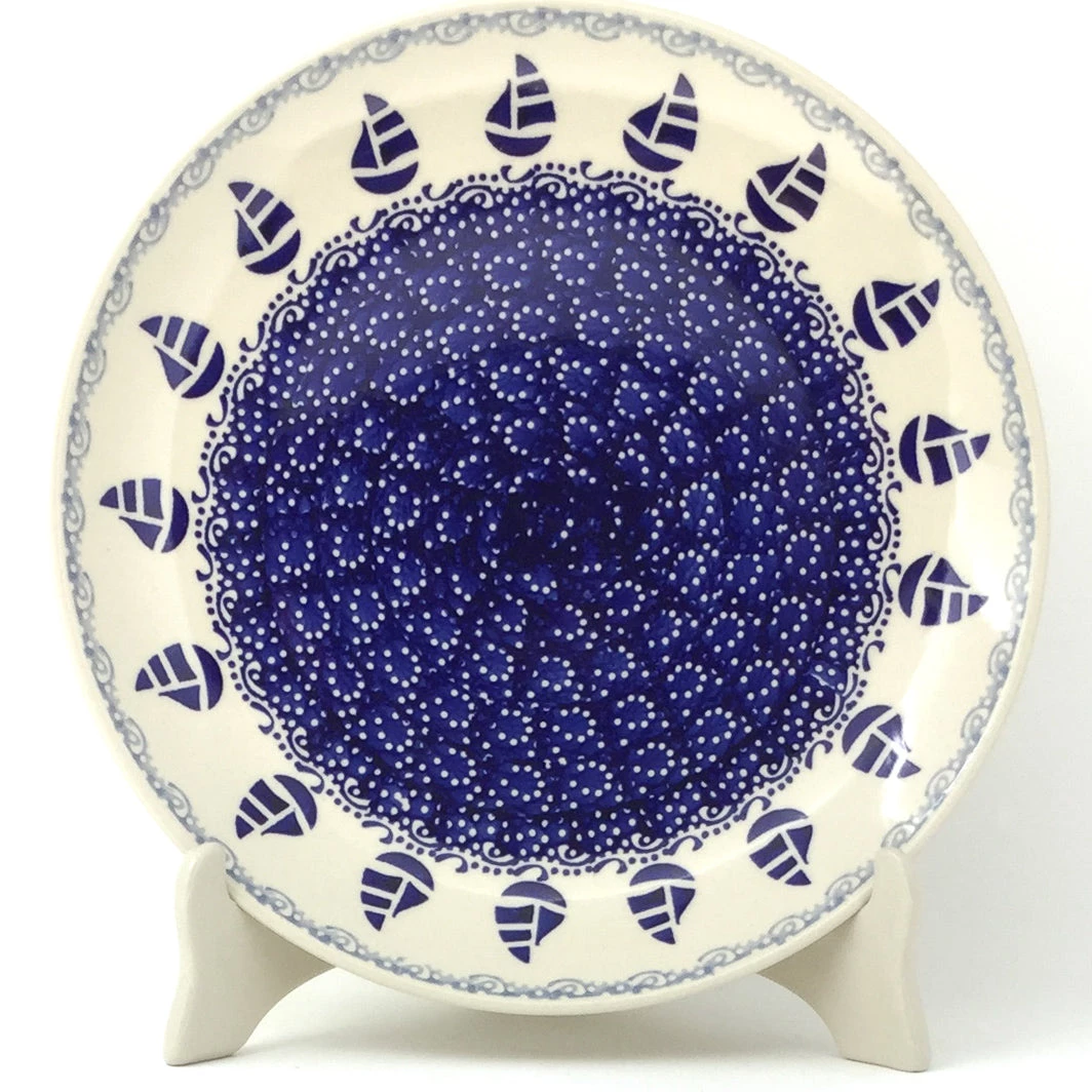 Janelle Imports Dinner Plate 10" In Sail Regatta 3 Janelle Imports Dinner Plate 10" In Sail Regatta