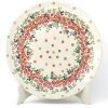 Janelle Imports Dinner Plate 10" In Tiny Flowers